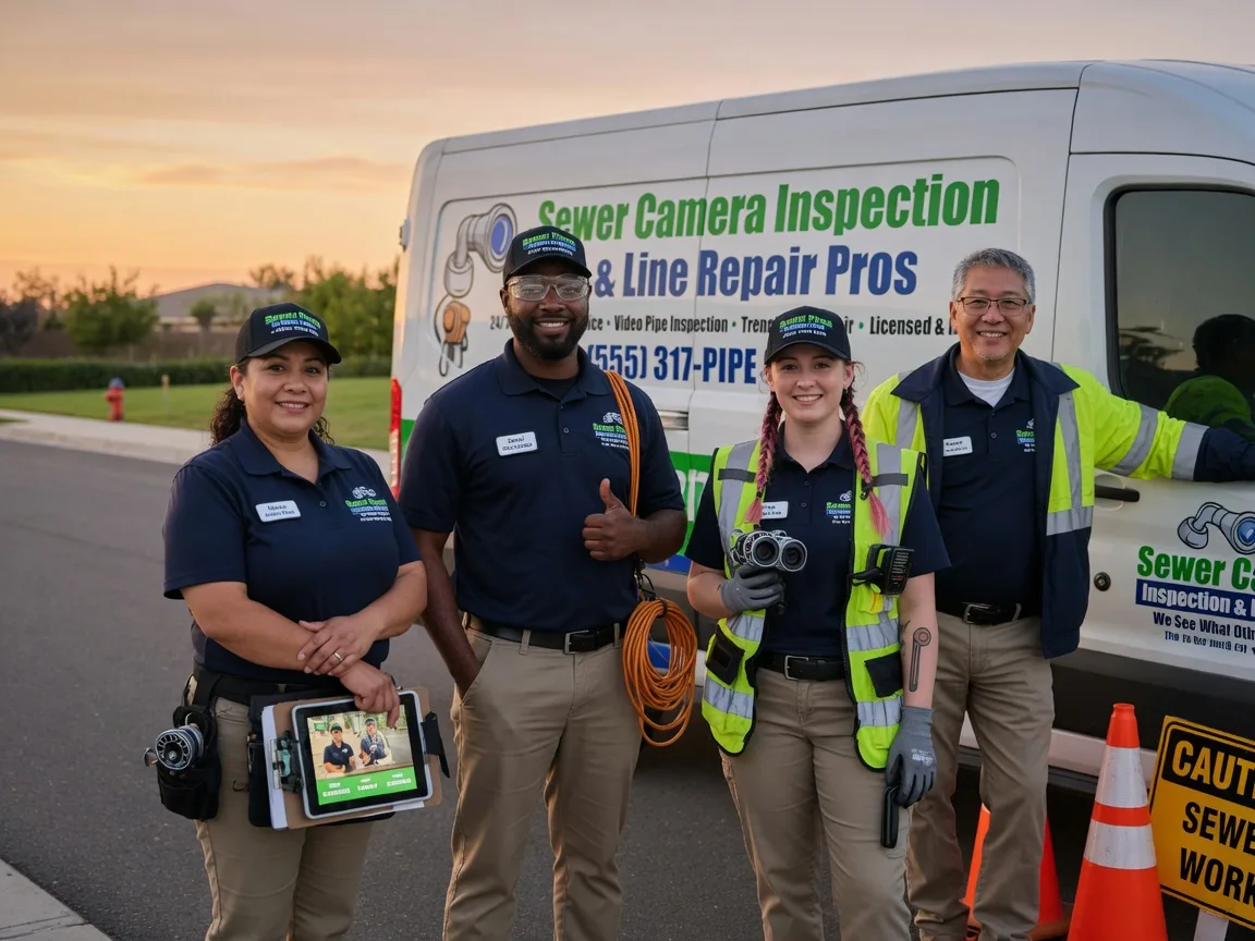Sewer Line Repair company in La Vergne, TN