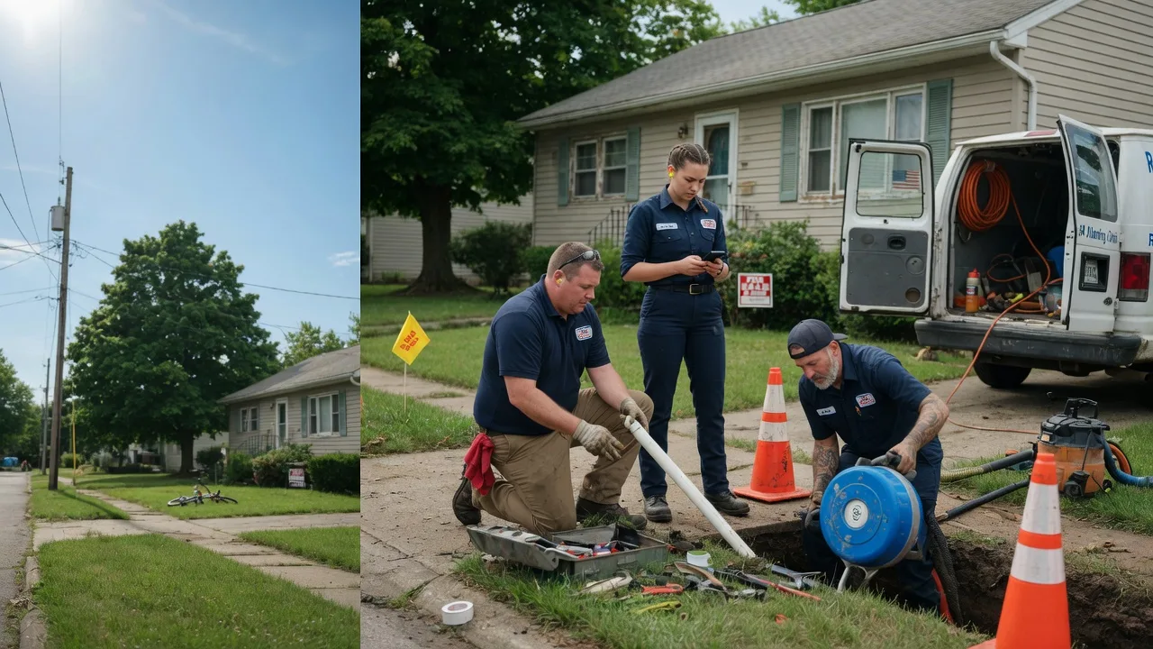 Sewer Line Repair in La Vergne, TN near me
